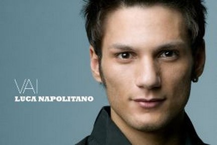 La copertina dell'album di Luca Napolitano