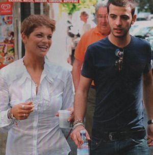 Alessandra Amoroso con il suo fidanzato Franco