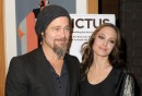 Angelina e Brad alla premiere di Invictus
