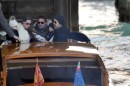 Angelina Jolie e Brad Pitt a Venezia per The Tourist