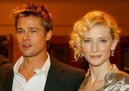 Brad Pitt e Cate Blanchett