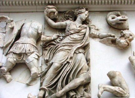 Gigantomachia dell'altare di Pergamo