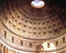 Dipinto della cupola del Pantheon