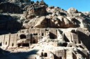 Petra, scavata nella roccia