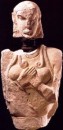 Statuetta proveniente dal Tumulo della Pietrera