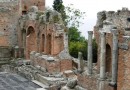 Taormina, colonne romane