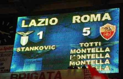 Lazio Roma 1-5