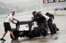 Formula 1 sotto la pioggia