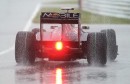 Formula 1 sotto la pioggia