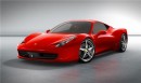 La nuova Ferrari 458 italia