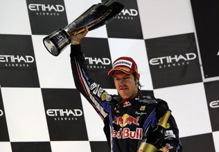 Vettel campione del mondo