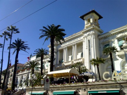 Sanremo, il casino'
