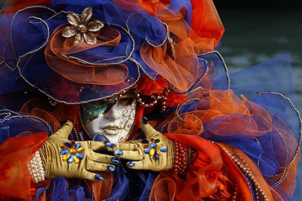 Una maschera a Venezia