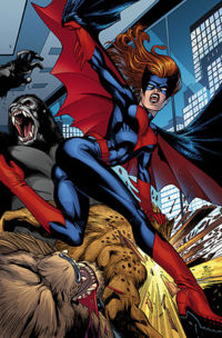 Batman si appresta ad avere un erede al passo con i tempi politicamente corretti: e' Batwoman, rossa