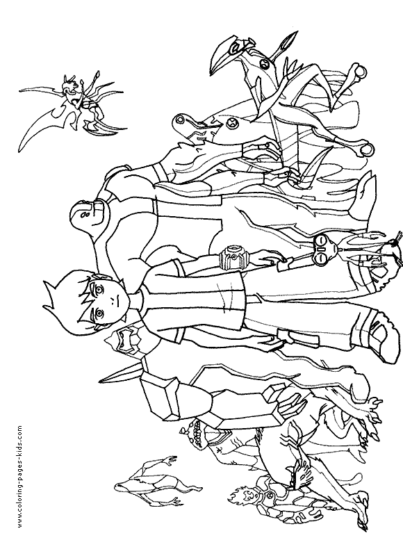 e t the extraterrestrial coloring pages - photo #28