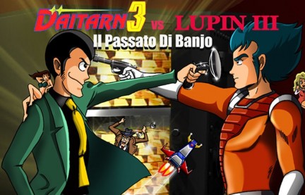 Daitarn 3 vs Lupin 3: il passato di Banjo