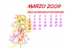 Special calendario manga sexy 2009 marzo