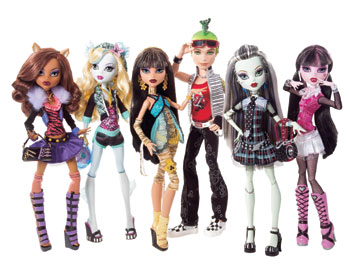 Da Barbie a Monster High