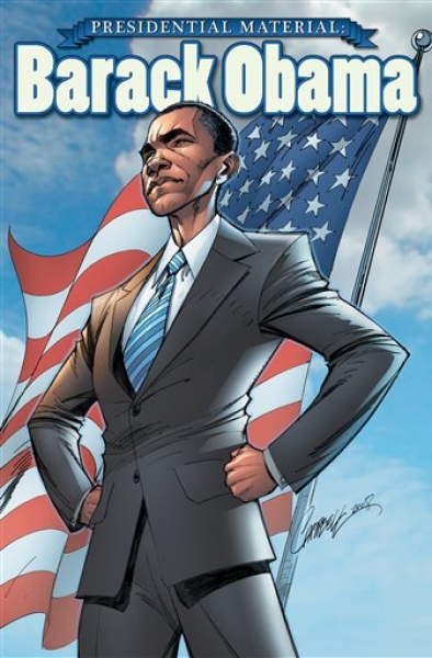 Obama il presidente a Fumetti