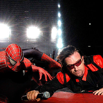 Spider-Man diventa un Musical by  Bono Vox e The Edge