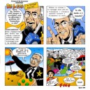 Un fumetto satirico su Vincenzo De Luca