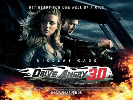 drive angry poster