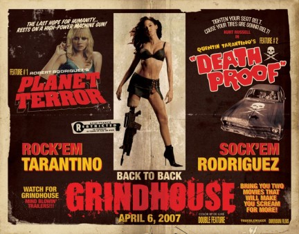 grindhouse poster