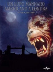 Poster Un lupo mannaro americano a Londra