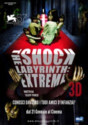 the shock labyrinth poster