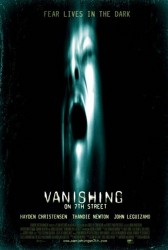 vanishing poster