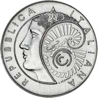 1910-2010 Cento anni di confindustria con una moneta d'argento