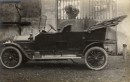 Foto auto d'epoca in cartoline