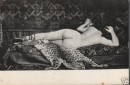 Foto sexy da collezione su cartoline d'epoca