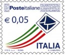 I francobolli in euro della serie poste italiane
