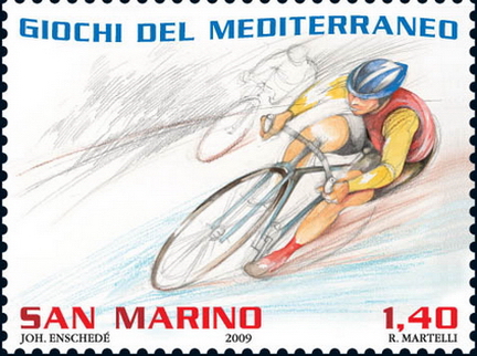 I francobolli della Repubblica di San Marino per i giochi 2009