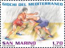 I francobolli della Repubblica di San Marino per i giochi 2009
