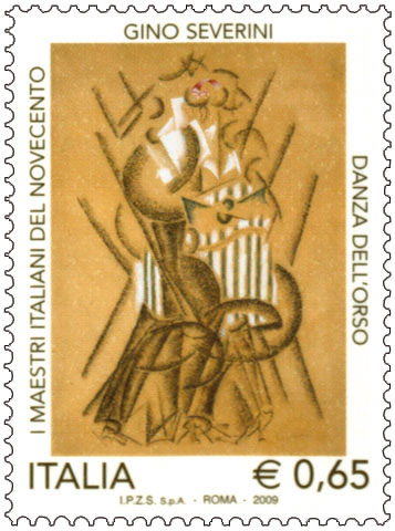 Il francobollo del pittore cubista realizzato da poste italiane