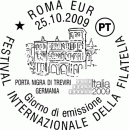Libretto e francobolli italia 2009 Europa