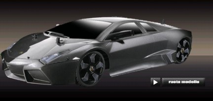 Costruisci il modellino della Lamborghini