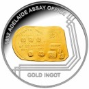 Lingotto d'oro nelle monete della Royal Mint