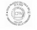 Gli annulli filatelici del 2 settembre 2009 Poste italiane