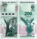 Le banconote commemorative emesse dal Messico