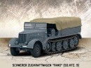 I modellini dei panzer tedischi della 2a guerra mondiale