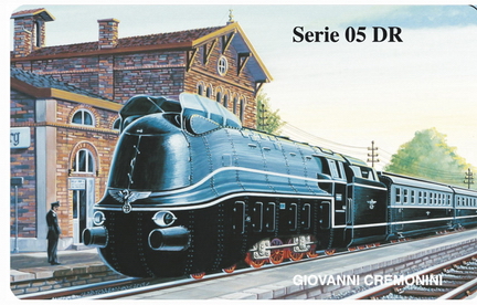 Le locomotive di San Marino