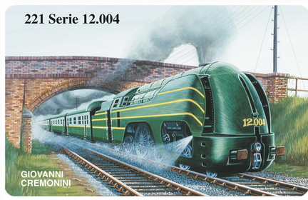 Le locomotive di San Marino