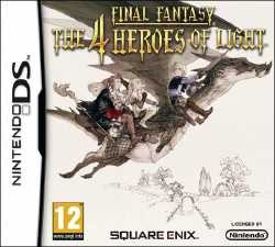 Final Fantasy The 4 Heroes of Light Nintendo DS Recensione