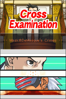 Ace Attorney Phoenix Wright - Trials and Tribulations