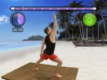 Addominali d'acciaio con NewU Fitness First Personal Trainer su Nintendo Wii