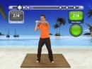 Addominali d'acciaio con NewU Fitness First Personal Trainer su Nintendo Wii