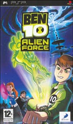 Ben 10 Alien Force PSP Recensione